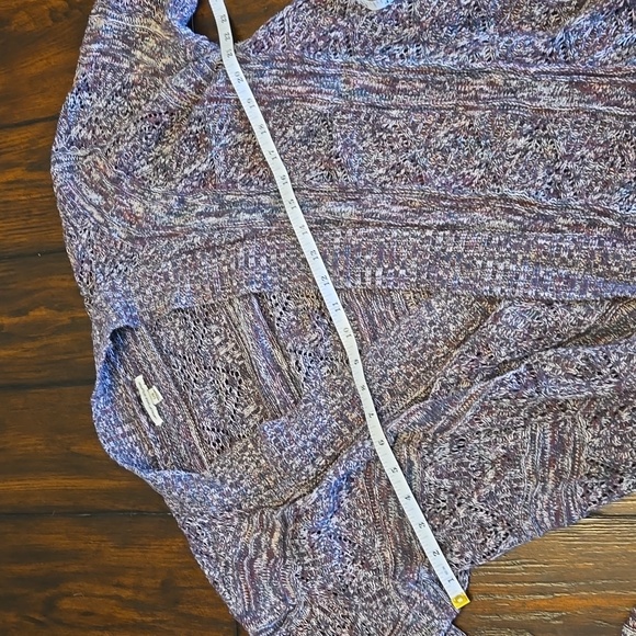 American Eagle Multicolor Cardigan Sweater, Women's Large, Great Condition - Picture 3 of 9